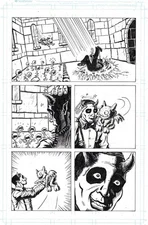 Liam M.G. - Original Comic Art - 45th Anniversary Halloween Boo-Nanza Page 4