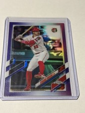 2021 Topps Chrome NPB Nippon Professional Baseball - Ryosuke Kikuchi #12 Purple
