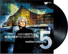 Sir Simon Rattle - Mahler: Symphony No.5 [New Vinyl LP]