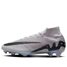 Men's 9 Nike Mercurial Superfly 9 Elite FG AS FN5613-001 Soccer Cleats Grey Gray