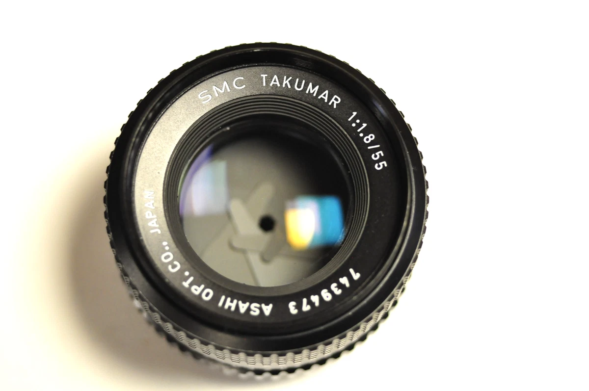 PENTAX f/1.8 Camera Lenses 55mm Focal for sale | eBay
