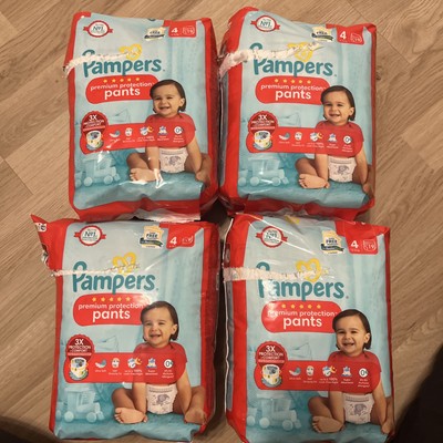 Pampers Premium Protection Pants Größe 4   56 Stück Neu 