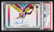 2022-23 Panini Impeccable Extravagance 3/35 Hakeem Olajuwon PSA 7 Auto HOF h8q