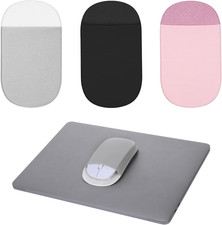 3 Pack Universal Stick-On Mouse Pouch Holder Case Pocket Reusable Adhesive No Gl