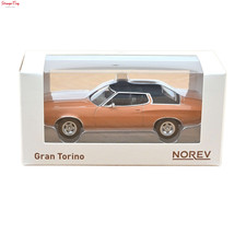 NOREV 270587 - 1/43 FORD GRAN TORINO CHESTNUT BROWN 1974