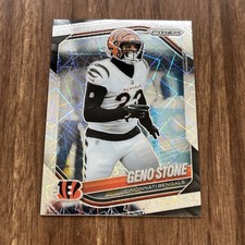 2025 Panini Prizm Geno Stone #61 Lazer Prizm