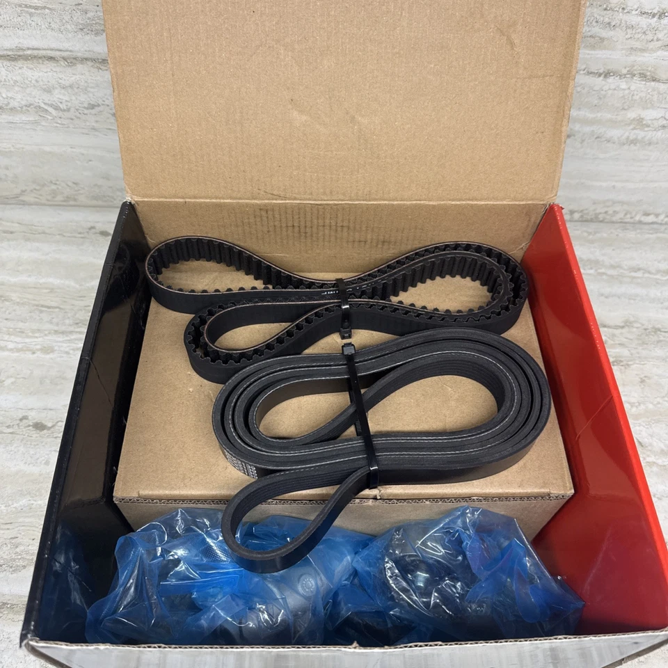 Комплект ремня ГРМ водяной насос 03-18 Honda Accord Pilot Acura MDX Saturn 3,5 л L11 - Изображение 2 из 4