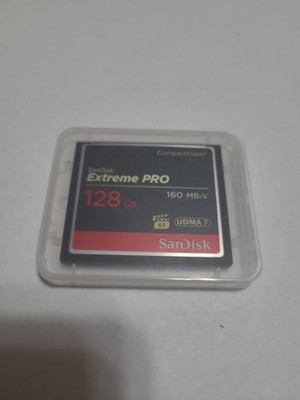 SanDisk Extreme PRO 128GB CompactFlash Card - SDCFXPS-128G-X46