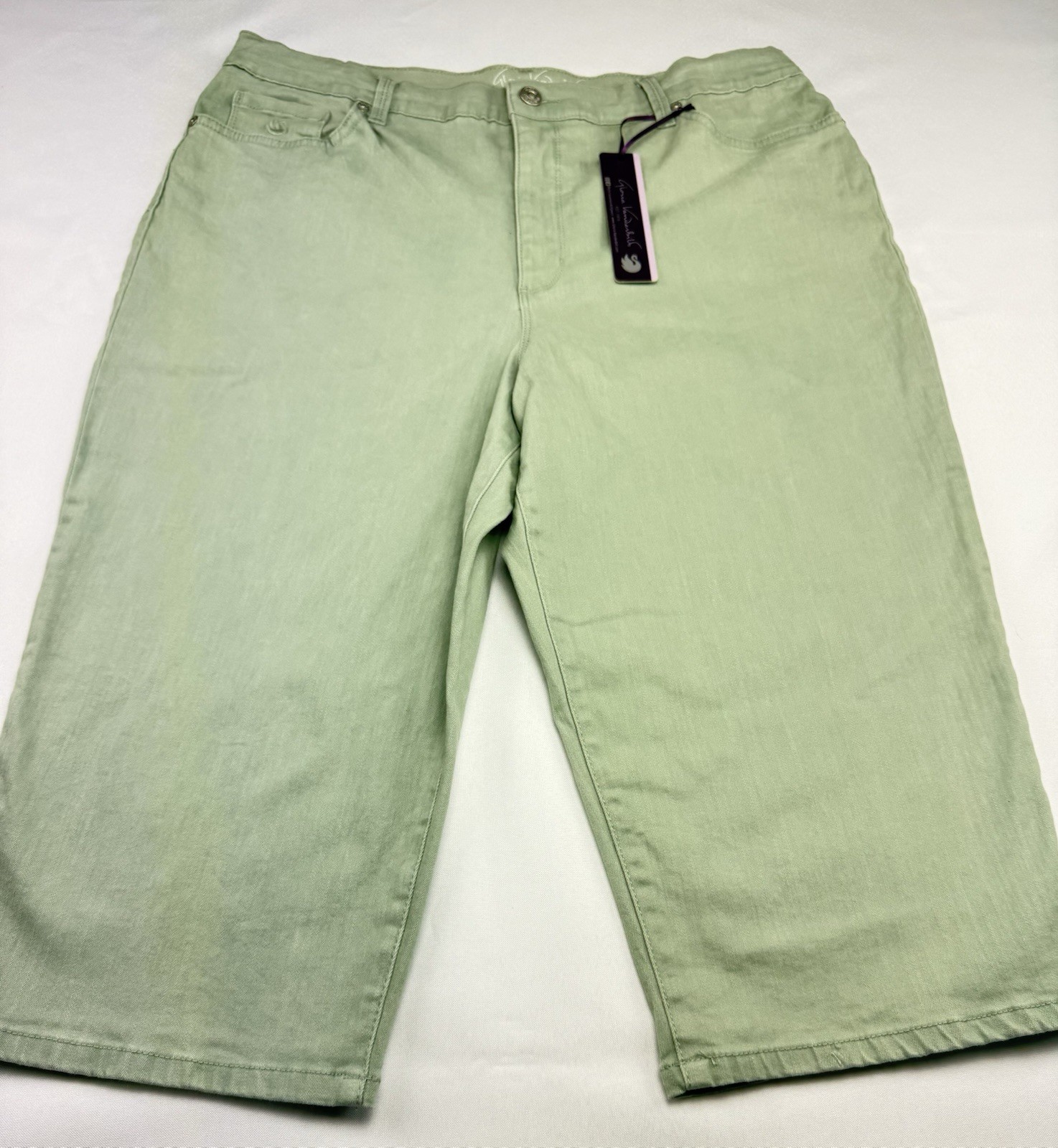 Size 14 Green Rhinestone Pocket Nwt