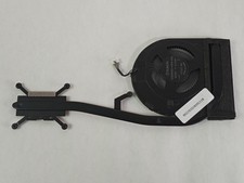 Lenovo 01YU190 ThinkPad T490 Copper 5-Pin BGA 1528 Laptop CPU Fan with Heatsink - Used