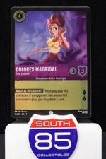 Disney Lorcana Dolores Madrigal Easy Listener 41/204 Ursula's Return Cold Foil