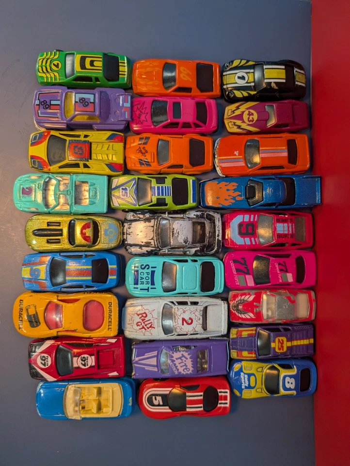 Lote de 27 Coches Diecast Yatming Vintage Años 80 Años 90 Retro Verano, Yatming, China Foto 3 de 4