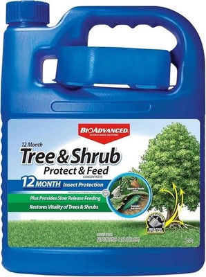 BioAdvanced Protect & Feed Tree and Shrub Concentrate 64 oz Systemic Care
