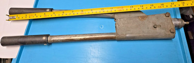 Lockheed Aerospace Threaded Insert Installation Tool Auto Release 1/4-28 5/8-28