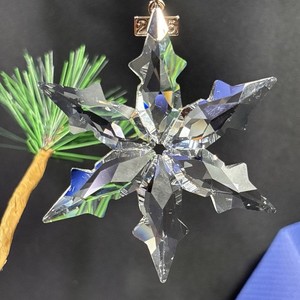 2015 Swarovski Christmas Ornament | eBay