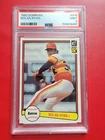 Nolan Ryan 1982 Donruss Baseball Card #419 PSA 9 MINT