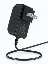 AC Converter Adapter DC 15V 1A 1000mA Power Supply Charger 5.5mm x 2.1mm US