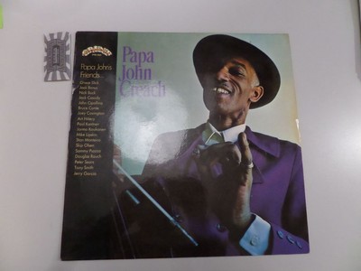 Papa John Creach [Vinyl, LP, FTR-1003]. Papa John Creach: