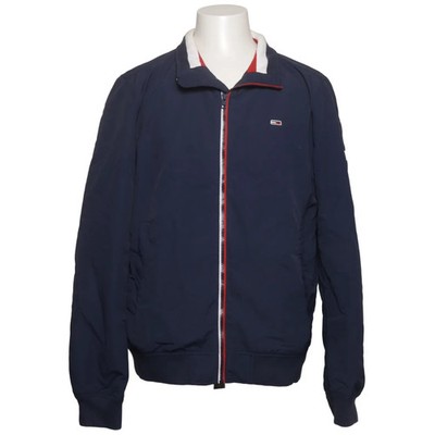 Tommy Hilfiger Jeans, Bomberjacke, Herren, Größe: XL, Blau, Polyamid #h0g