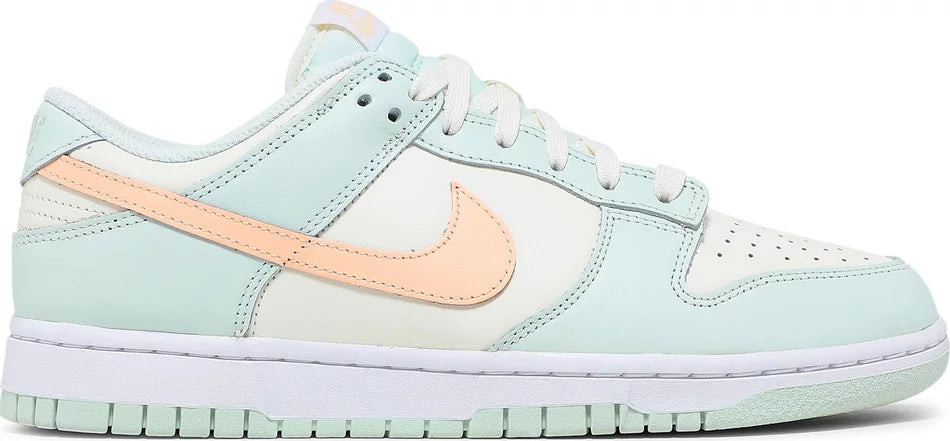 Nike Dunk Low Barely Green (Womens)