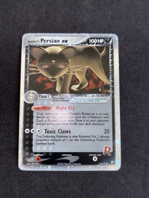 Rocket's Persian EX #116 (Unseen Forces (2005))