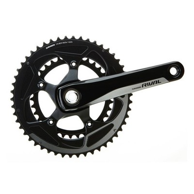 SRAM 00.6118.249.004 KurbelgarniturRival22 GXP 34-50Z. Yaw 172,5mm, 11-Gang,ohne