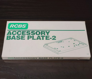 RCBS Accessory Base Plate 2 #09280