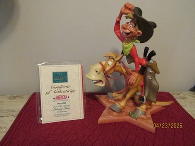 WDCC-Pecos Bill and Widowmaker -COA & Box - 1028546