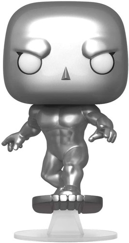 Figura De Vinilo Funko POP De Marvel Fantastic Four | Silver Surfer