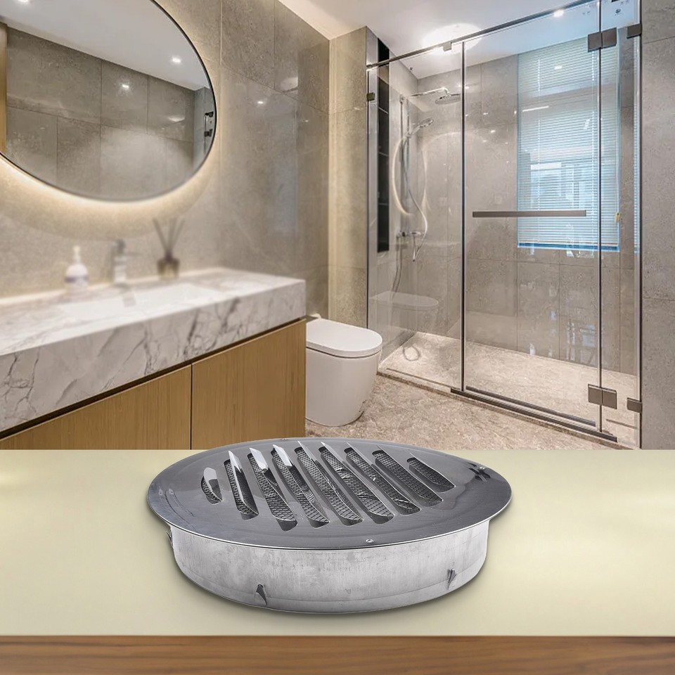 Inlet Patterns for versatile Stainless Steel Vent Grille for Residential Commercial ...