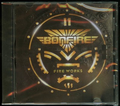 Bonfire Fireworks CD new reissue