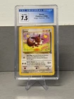 1999 Pokemon Jungle 1st Edition Eevee 51/64  EX NM CGC 7.5