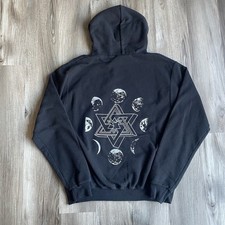 Champion Eco Authentic Black Hoodie Moon Phas...