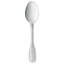World Tableware 145 002 Wellington 7-1/4" Dessert Spoon - Dozen