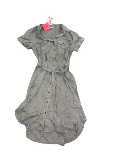 Robe femme TEDDI ROSE verte à cravate taille XXL neuve avec étiquette