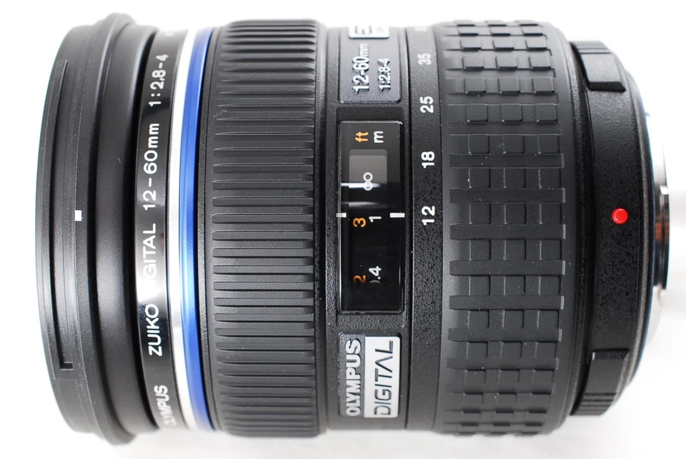 Olympus Zuiko Digital ED 12-60 mm f/2,8-4 SWD "Casi como nueva" para cuatro tercios #3431 Foto 3 de 4