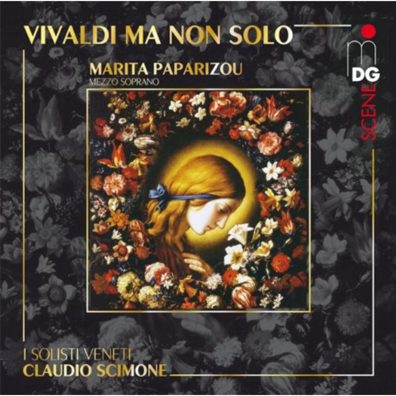MDG6091744 Vivaldi Marita Paprizou;i Solisti Veneti CD NEW
