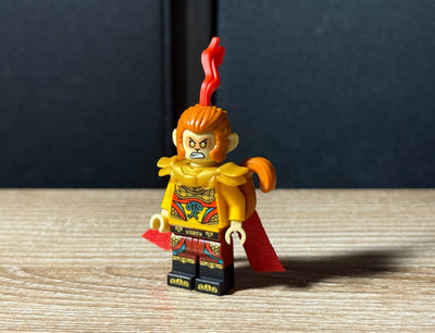 LEGO MONKEY KING KID Pearl Gold Armor Minifigure mk015