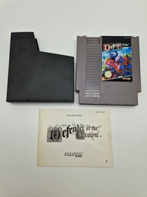 Defender of the Crown - Nintendo NES - PAL B - OVP - Anleitung