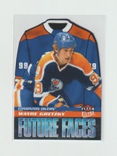 2022-23 Fleer Ultra Wayne Gretzky Future Faces Throwback