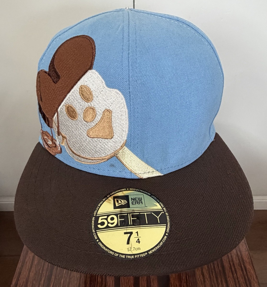 DISNEY X NEW ERA 59FIFTY MICKEY MOUSE ICE CREAM BAR HAT CAP BLUE