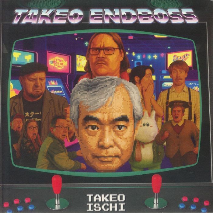 ISCHI, Takeo - Takeo Endboss - Vinyl (translucent red vinyl 7"")