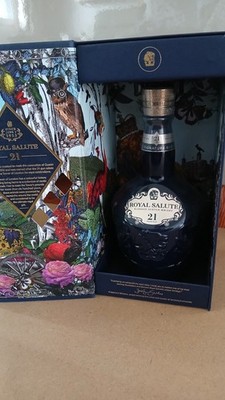 Royal Salute 21 Jahre Blended Scotch Whisky 40% Chivas Bros. 0,7 Liter