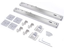 2PCS Stainless Steel Barn Door Soft Close Mechanism, Upgraded Universal 