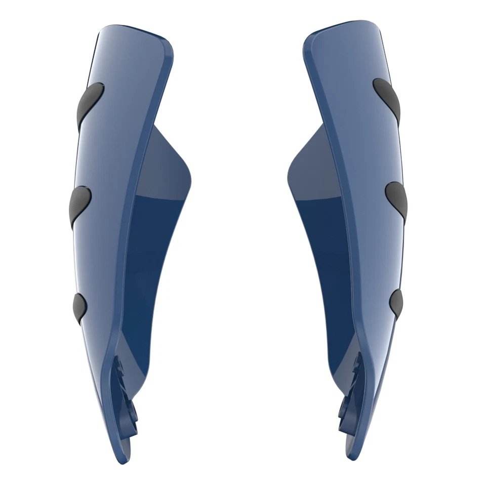 Protector de manos Advanblack azul billar apto para Harley Touring y Softails Foto 3 de 4