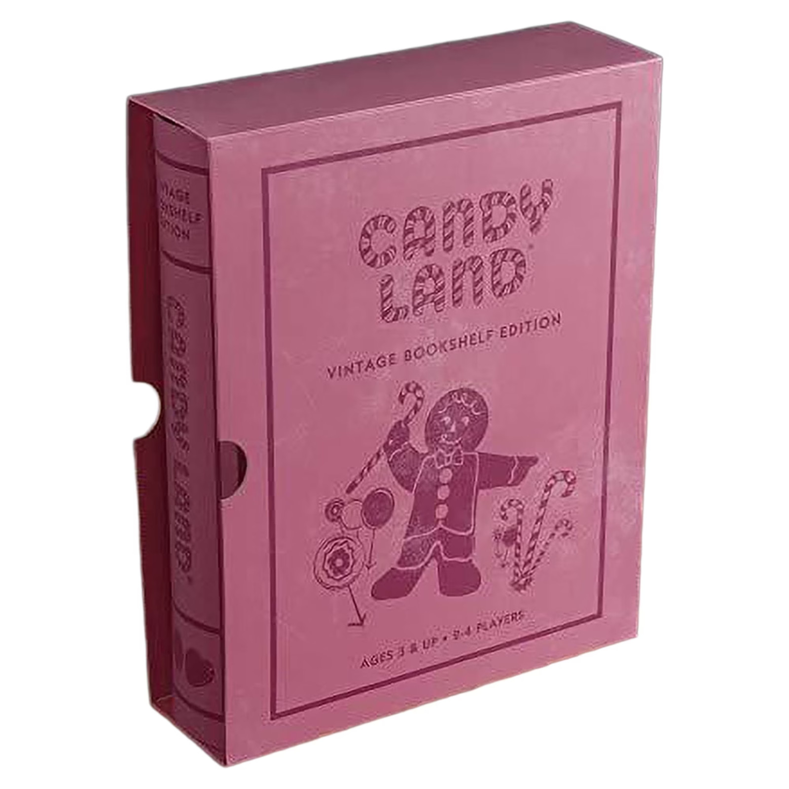 WS Game Company Candy Land Vintage Bookshelf Edition, Multi, For 2 to 4 (New)