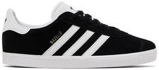Adidas Gazelle J Junior Core Black White Sneakers Shoes BB2502 Kid's Youth 5-6