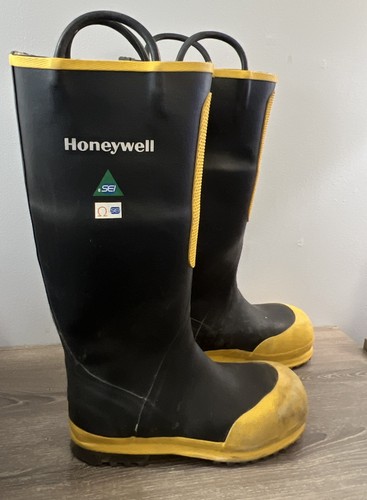 Botas de Bombero Honeywell 6.5 Para Hombre Talla Omega DELTA SEI NFPA Kevlar 43 44 - Imagen 2 de 9