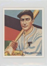 1985 1934-36 National Chicle Diamond Stars Reprints Pie Traynor #27 HOF 0f3