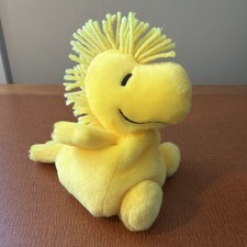 Aurora Peanuts Woodstock Palm Pals Plush Stuffed Toy 5" NWT